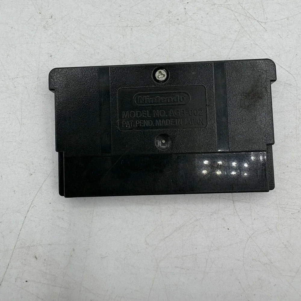Nintendo Game Boy Advance GBA Crash Bandicoot 2 N-Tranced‎ Cartridge Only